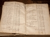 Account book inside