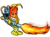 Feuerbohne (Bohnanza fan edition)Scarlet runner = Fire bean (Bohnanza fan edition)