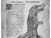 Petesouchi in einem alten TierbuchPetesouchi in an old animal book