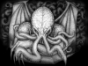 Der große Cthulhu s/wThe great Cthulhu b/w