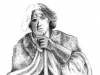 Porträt: Leomar mit jaldischen FleckenPortrait: Leomar with jaldic spots 